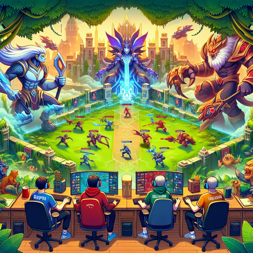 MSC Mobile Legends: The Battle for Esports Supremacy in Southeast Asia