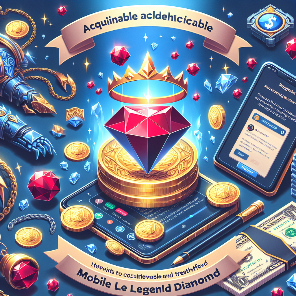 Tips Mendapatkan Diamond Mobile Legend Murah dan Terpercaya
