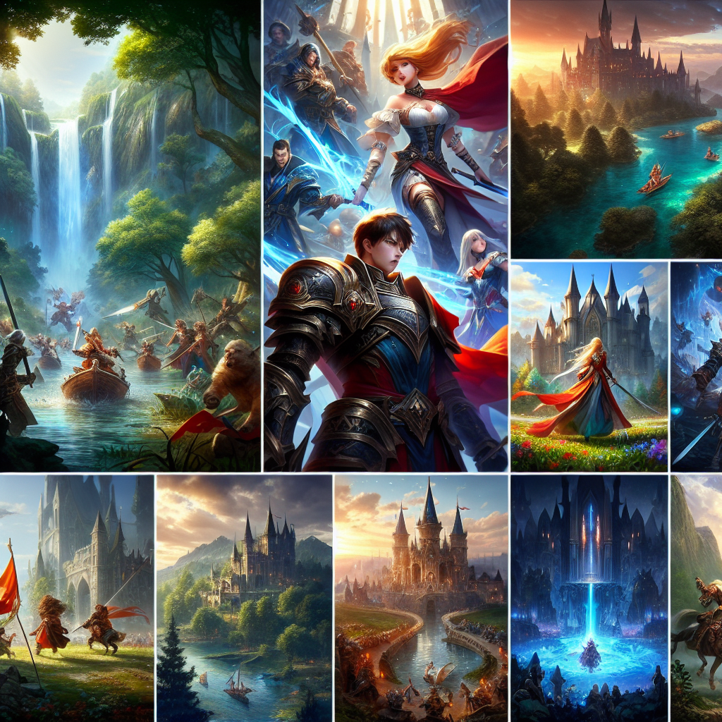 Epic Mobile Legends Wallpaper Collection for Fans