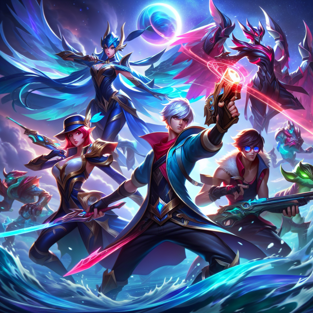PP Mobile Legend Keren: Tampil Beda di Medan Pertempuran