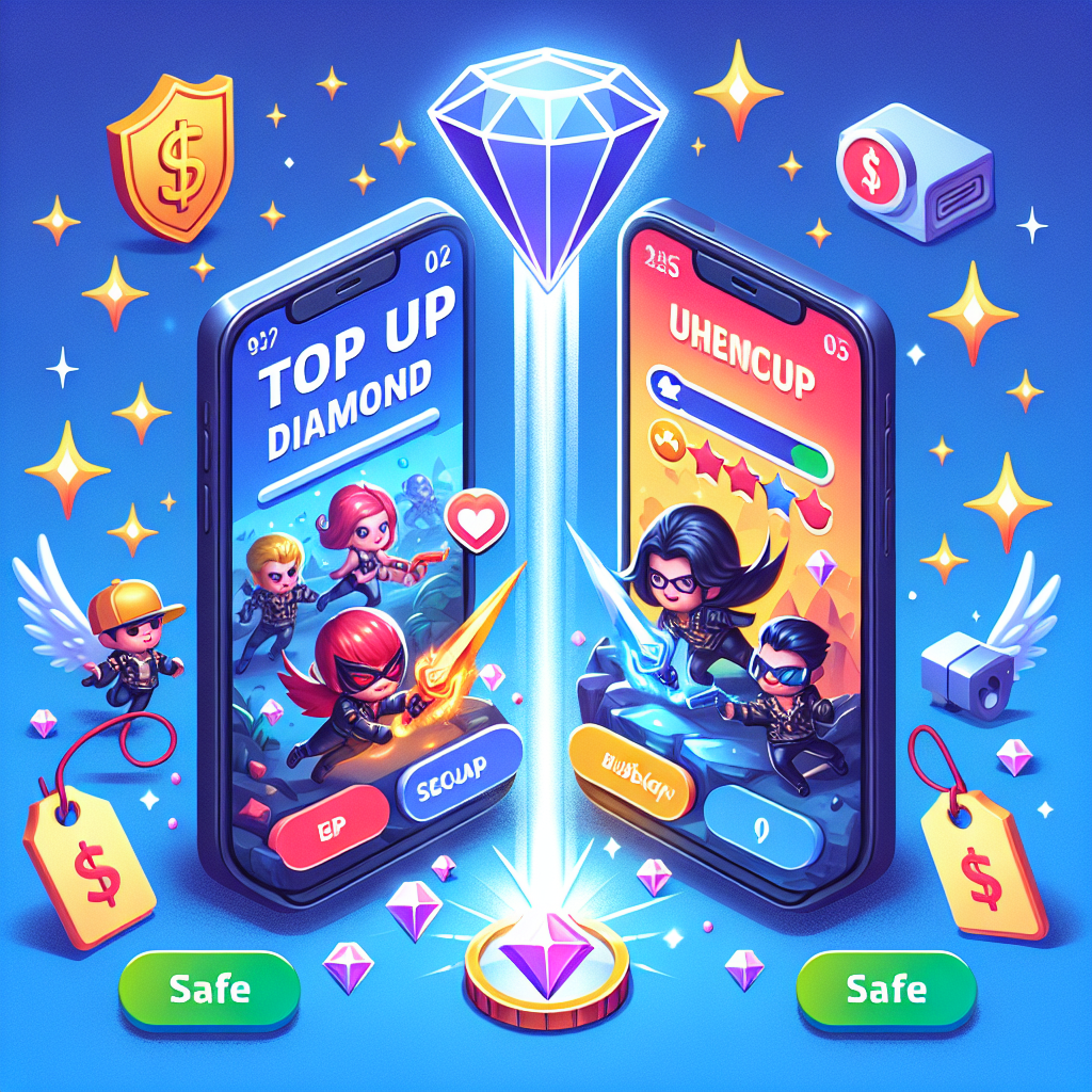 Cara Mendapatkan Top Up Diamond Mobile Legend Murah dan Terpercaya