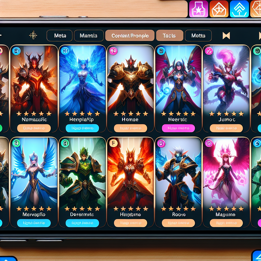 Mobile Legends: Exploring the Latest Hero Rankings and Meta Changes