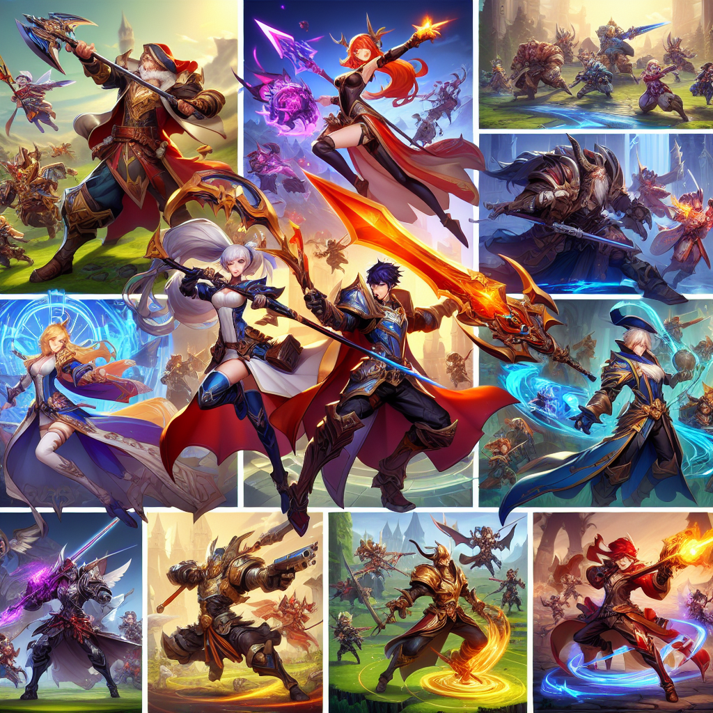 Karakter Mobile Legend: Strategi dan Keunggulan Tiap Hero