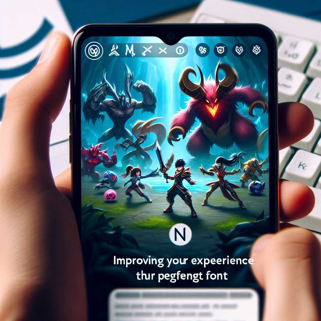 Enhancing Your Mobile Legends Experience with the Perfect Font Selection