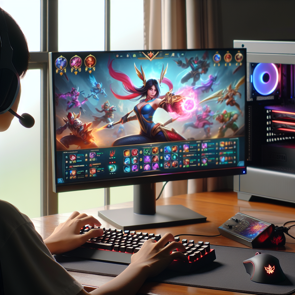 Playing Mobile Legends on PC: A Comprehensive Guide