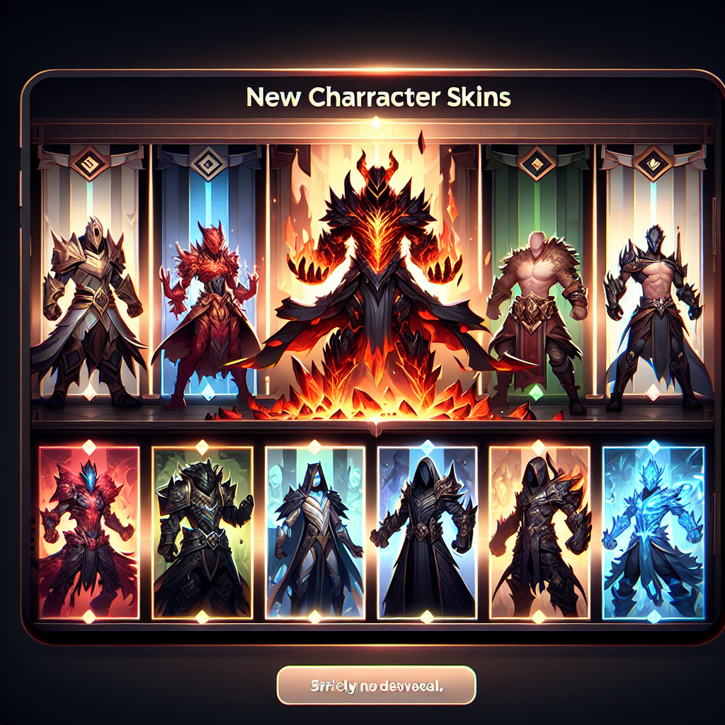 New Skins Unveiled in Mobile Legends: A Sneak Peek into Upcoming Updates