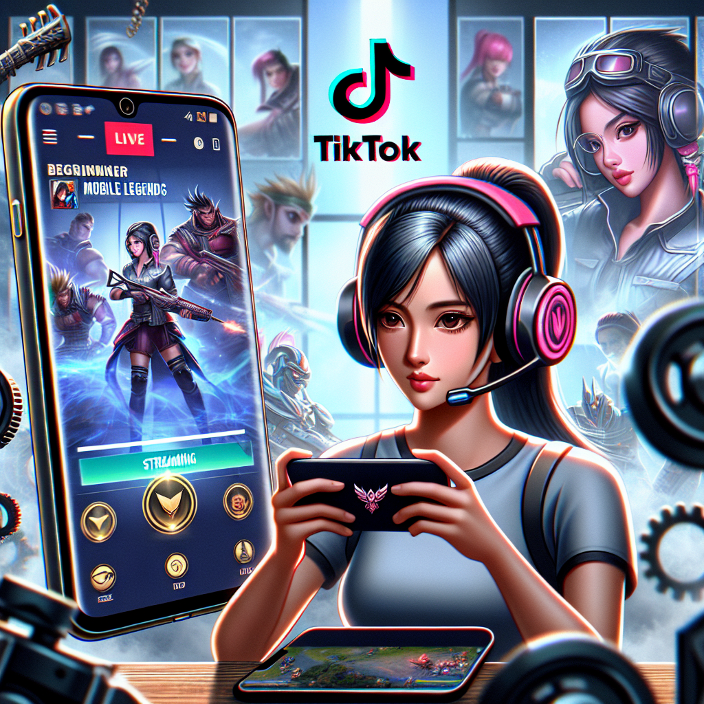 Cara Mudah Live Streaming Mobile Legends di TikTok untuk Gamer Pemula