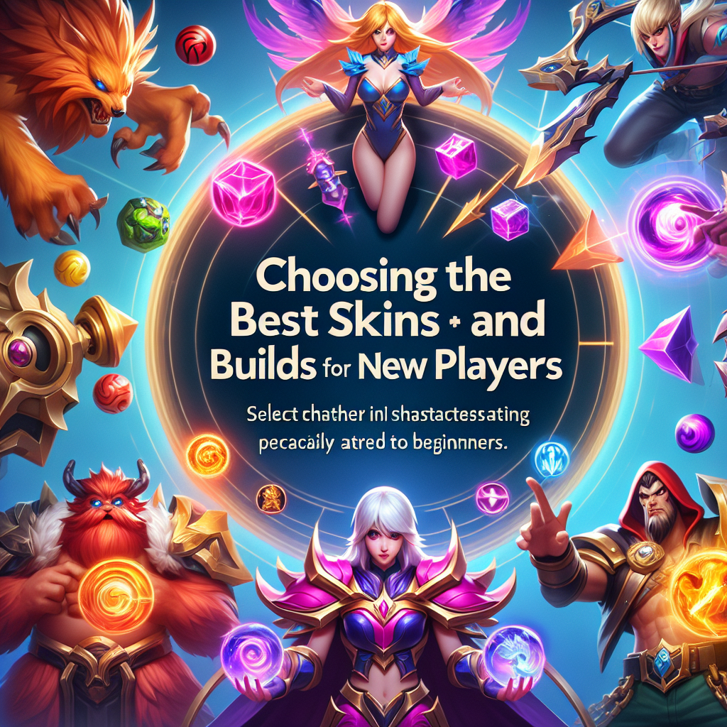 Strategi Memilih Skin dan Build Terbaik di Mobile Legend untuk Pemain Baru