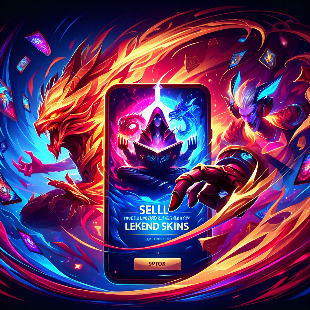 Tips Ampuh Jual Skin Mobile Legend Agar Cepat Laku di Pasaran