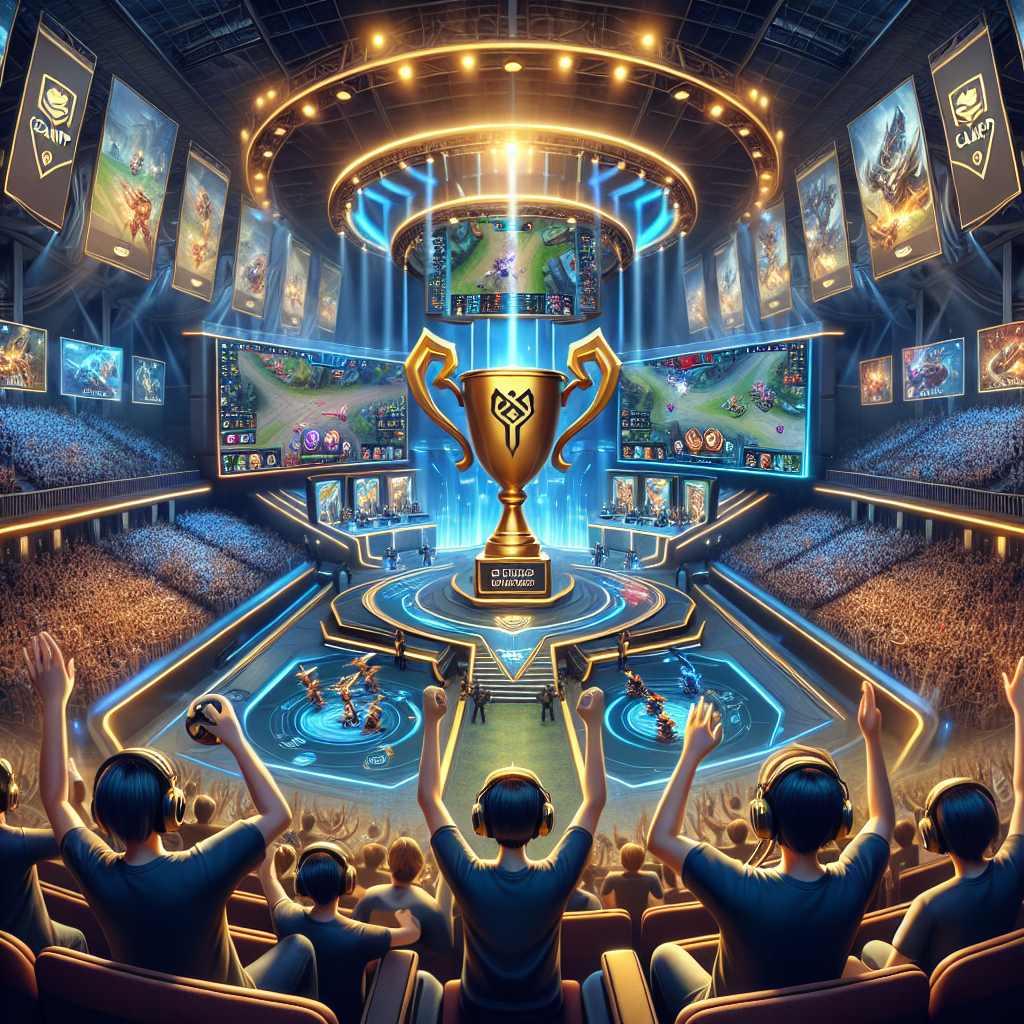 Kejuaraan Piala Mobile Legends: Perjalanan Tim Esports Menuju Kemenangan