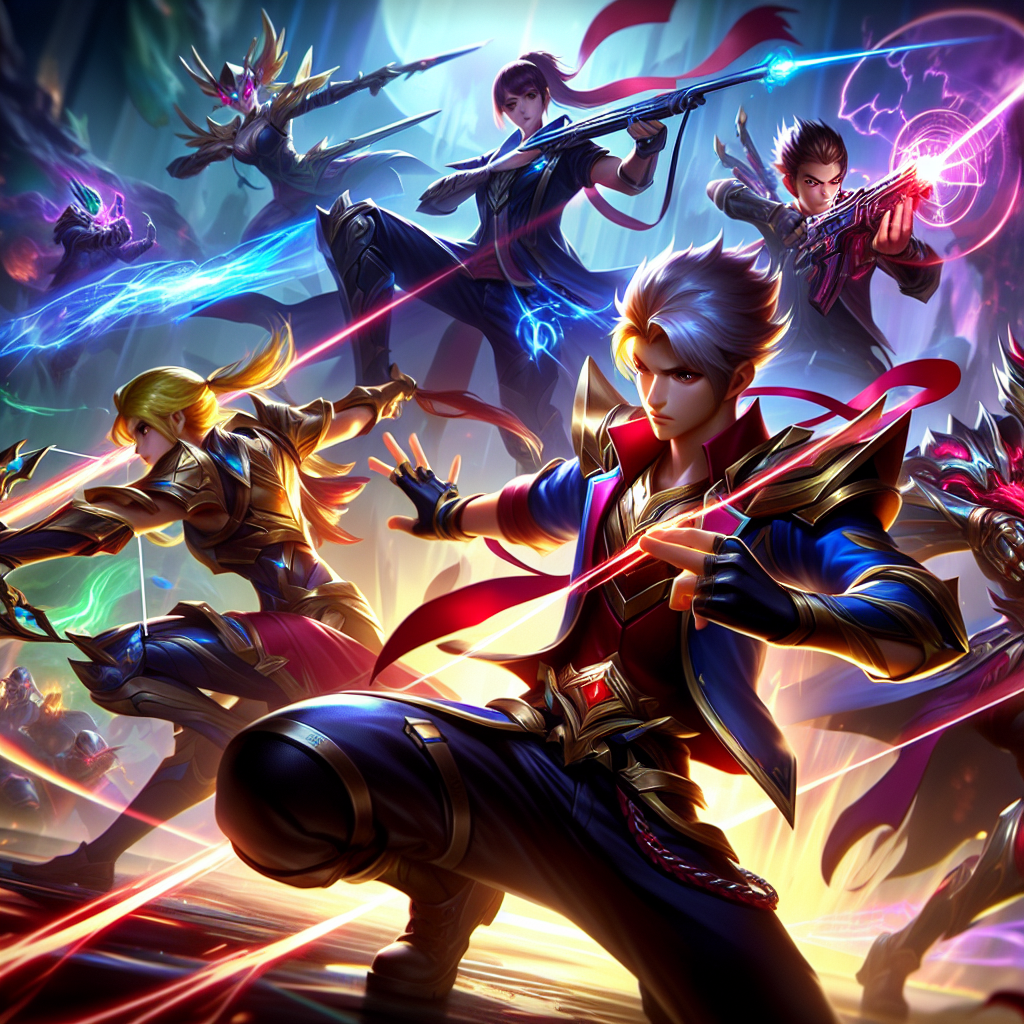 Strategi Terkini Menangkan Lomba Mobile Legend dengan Gaya Tim Tangguh