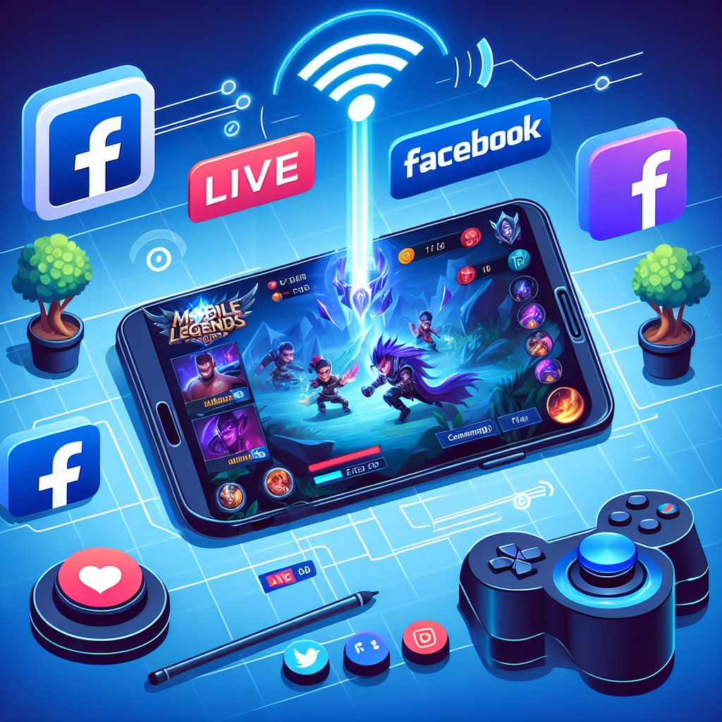 Tips Ampuh Live Streaming Mobile Legends di Facebook dengan Mudah dan Cepat