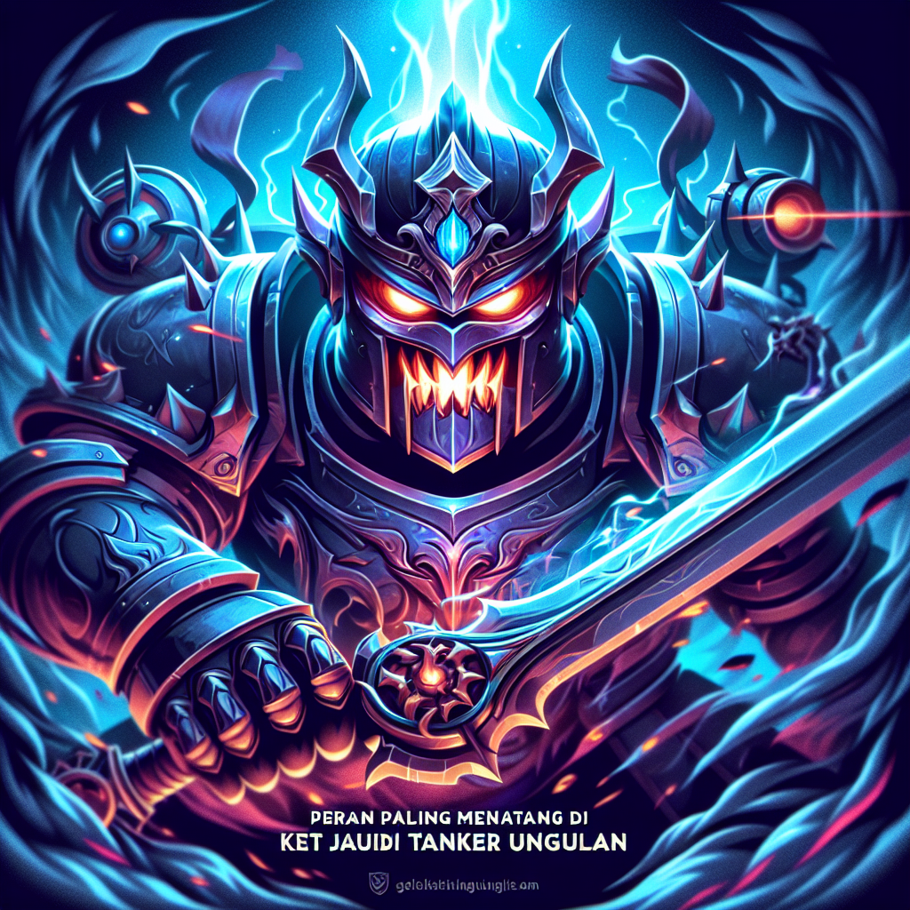 Peran Paling Menantang di Mobile Legends: Ketahui Tantangan Menjadi Tanker Unggulan