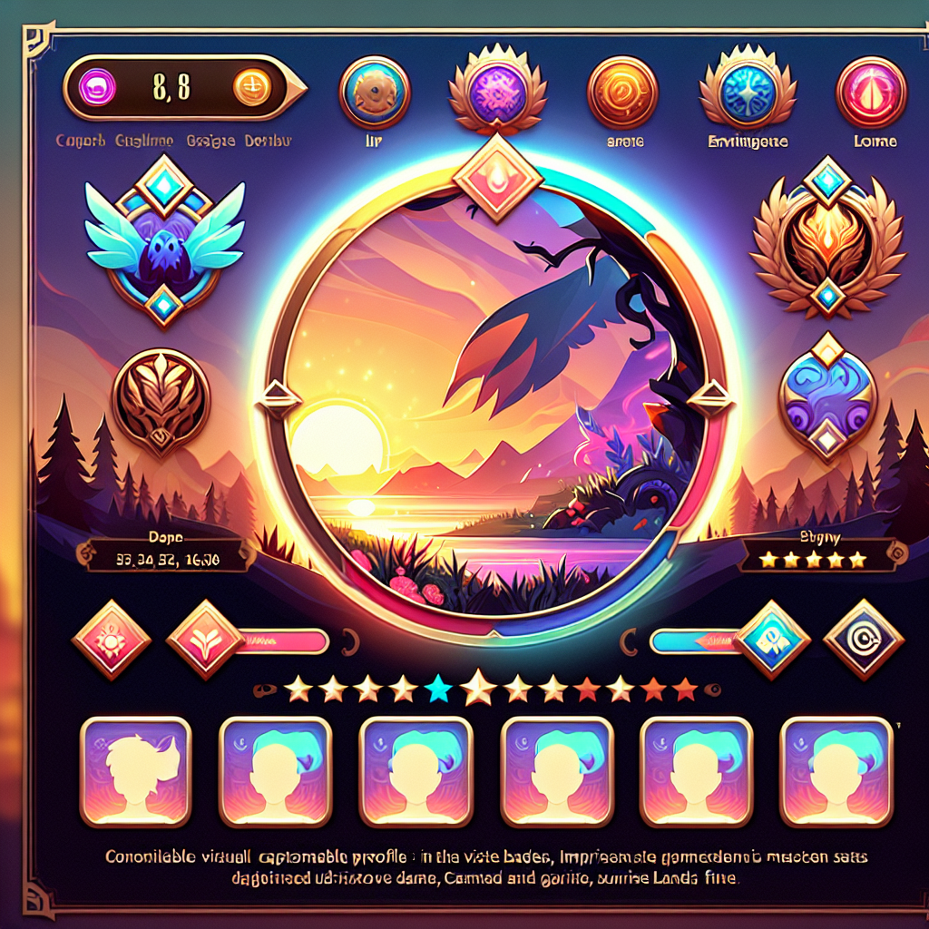 Profil Mobile Legend Keren yang Akan Membuatmu Jadi Pusat Perhatian di Land of Dawn