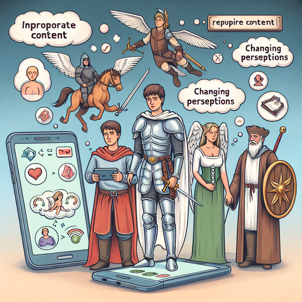 Exploring the Impact of Inappropriate Content in Mobile Legends on Young Gamers' Perception of Sexuality