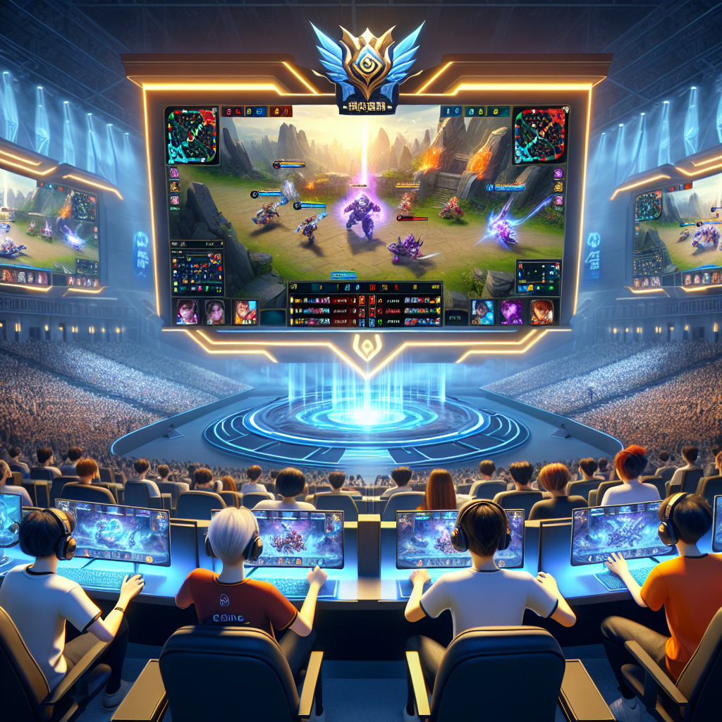 Exploring the Rise of Mobile Legends Bang Bang in Competitive Esports