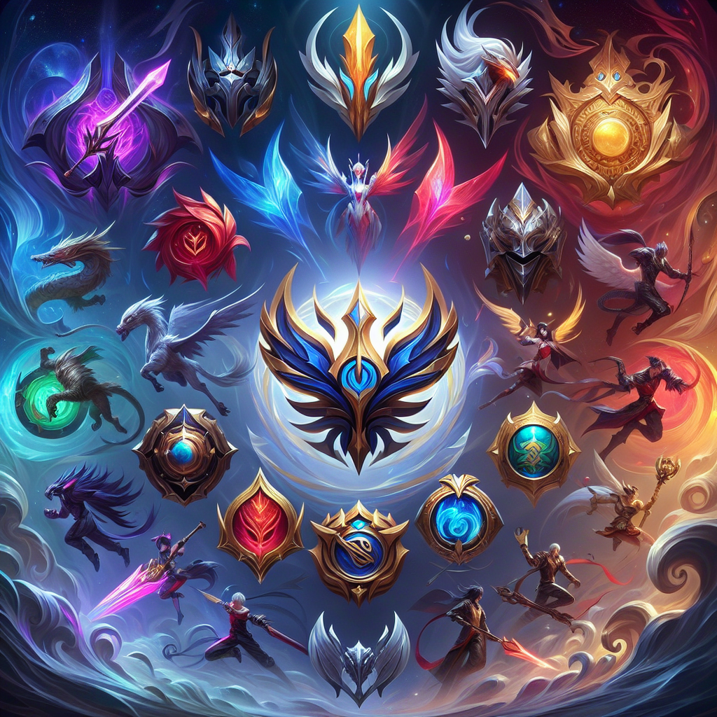 Icon Mobile Legends: Breaking Down the Game's Most Recognizable Emblems