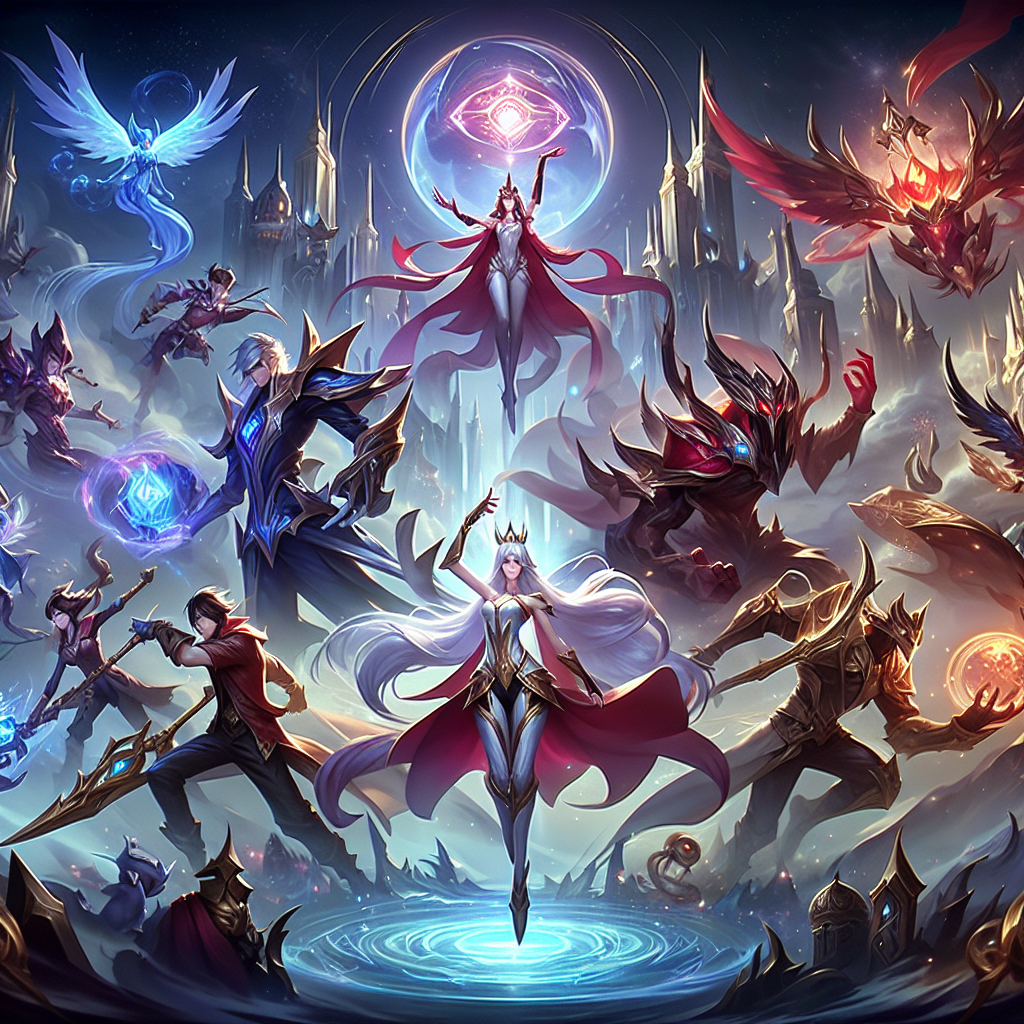Kisah Menarik Di Balik Hero Mobile Legends: Asal Usul Dan Perjuangan Mereka
