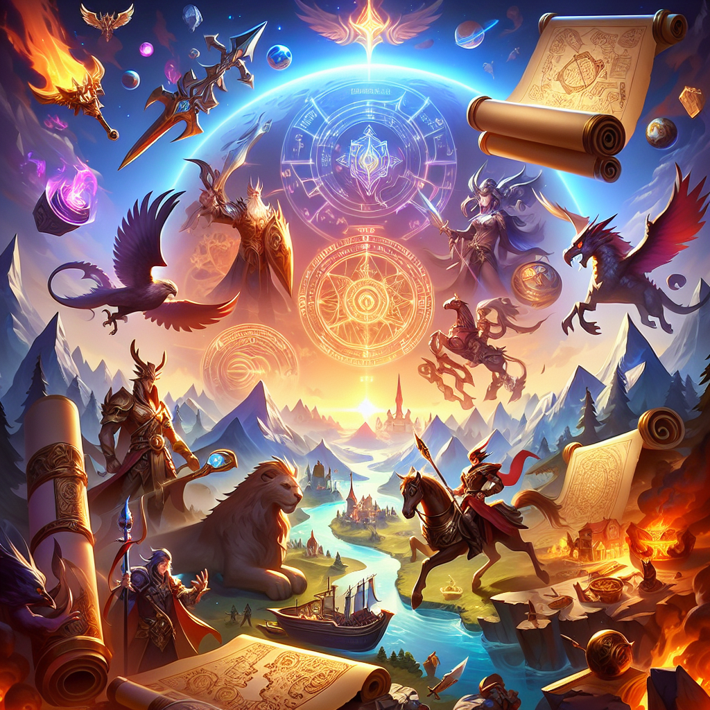 Exploring the Rich Lore and History of Mobile Legends Background