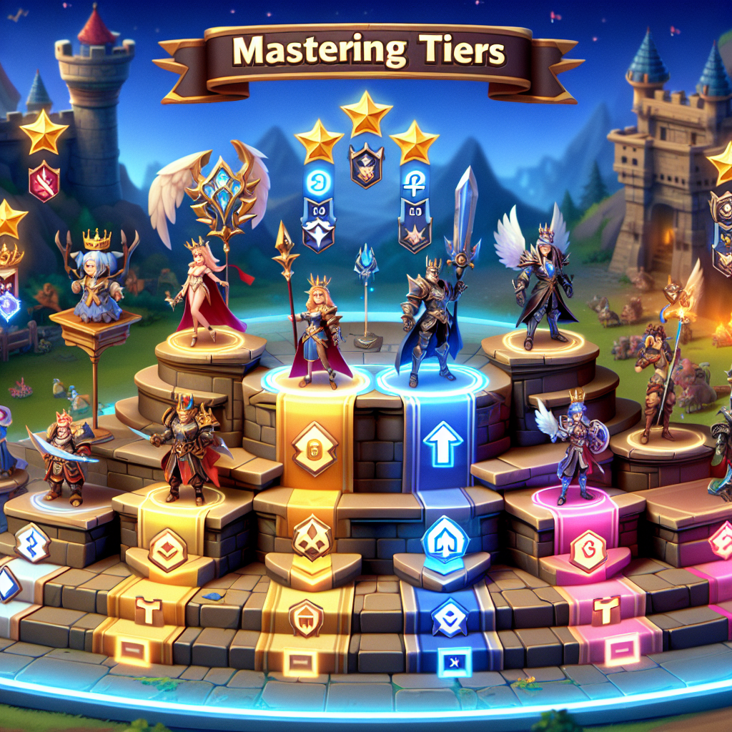 Mastering the Ranked Tiers in Mobile Legends: A Comprehensive Guide