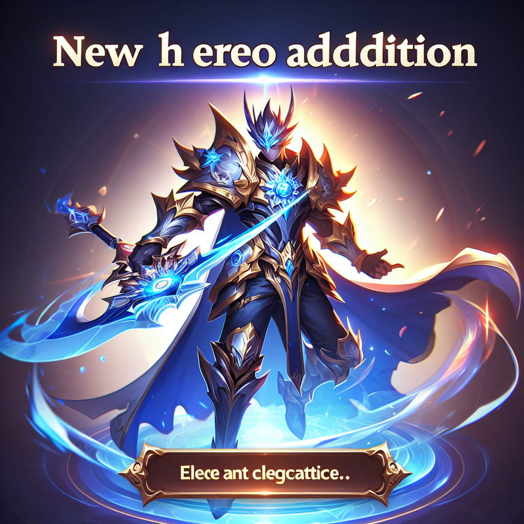 New Hero Launch: Mobile Legends Unveils Its Latest Addition