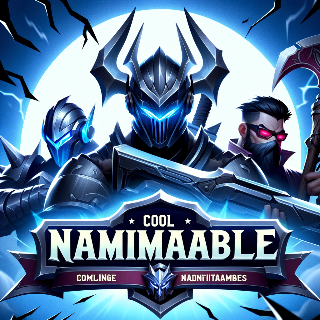 Nickname Mobile Legend Keren yang Bikin Tim Lawan Gentar