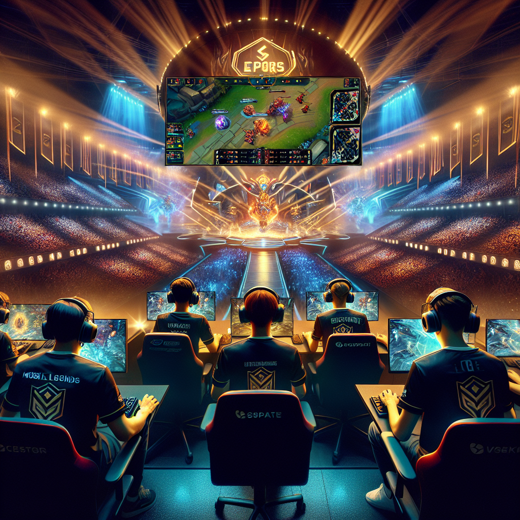 Evos Mobile Legends: Dominance in the Esports Arena