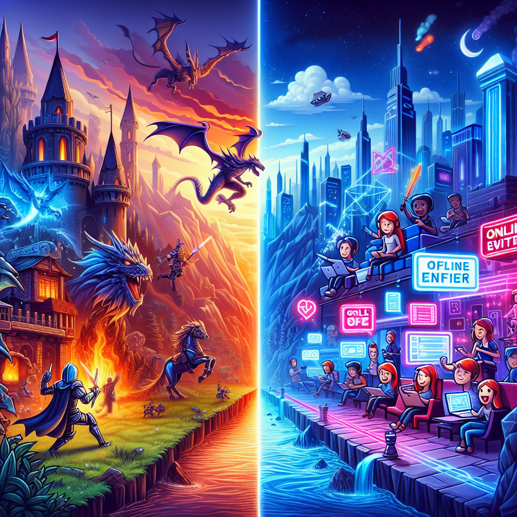 Exploring Game Ojol: Offline vs. Online Versions Revealed