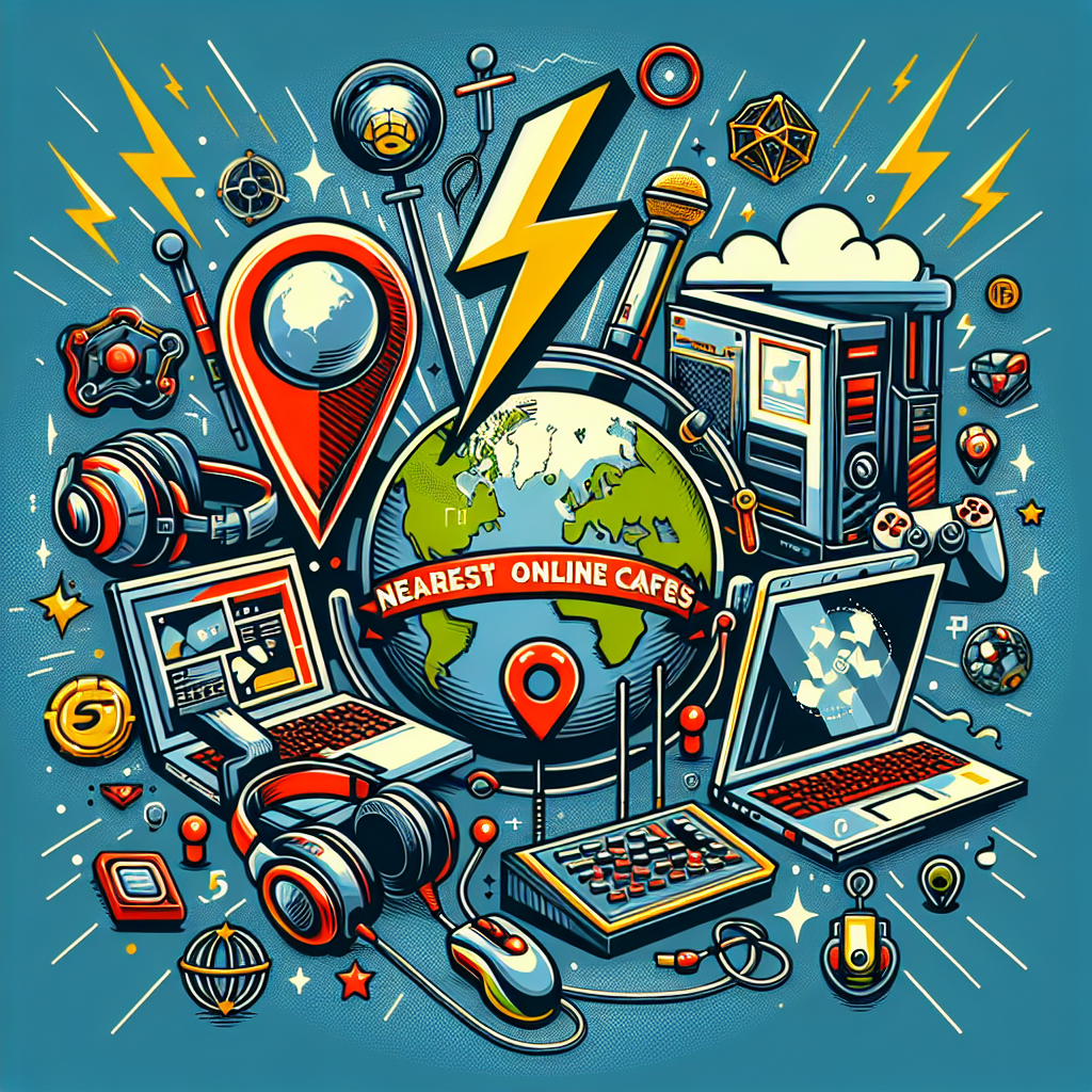 Top Warnet Game Online Terdekat: Temukan Pengalaman Bermain Terbaik di Sekitar Anda