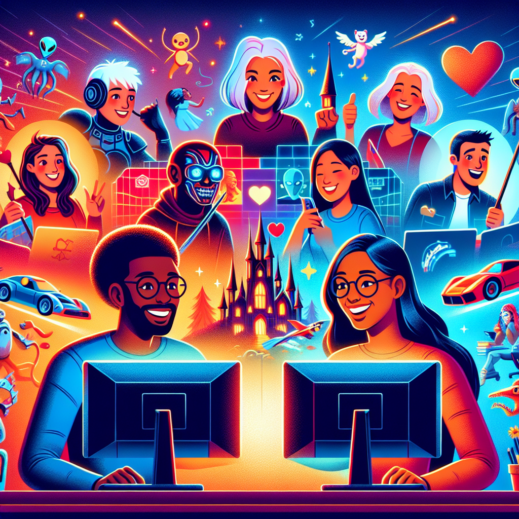 Top Online Games to Play with Your Partner for Fun Virtual Dates