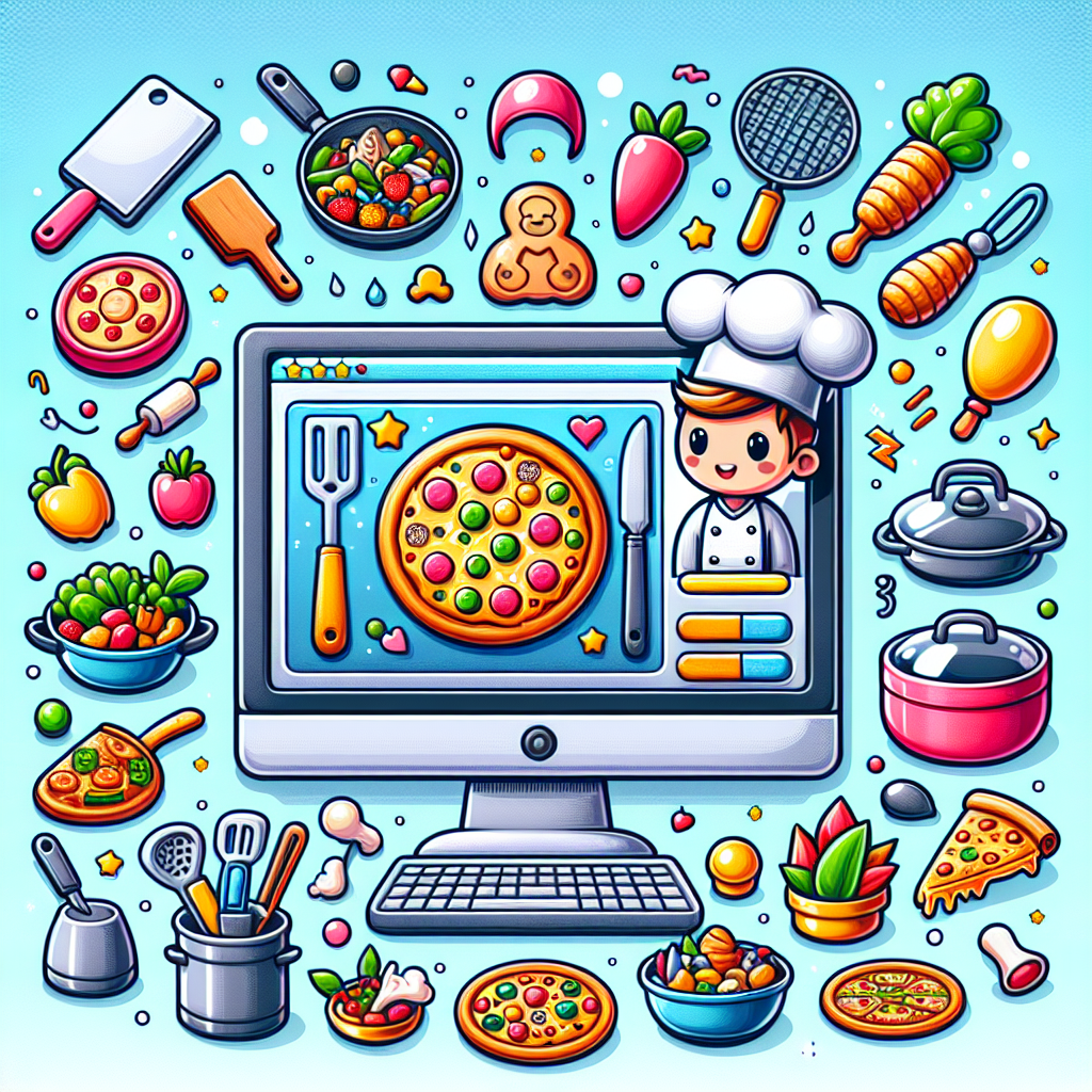 The Ultimate Guide to the Best Online Cooking Games