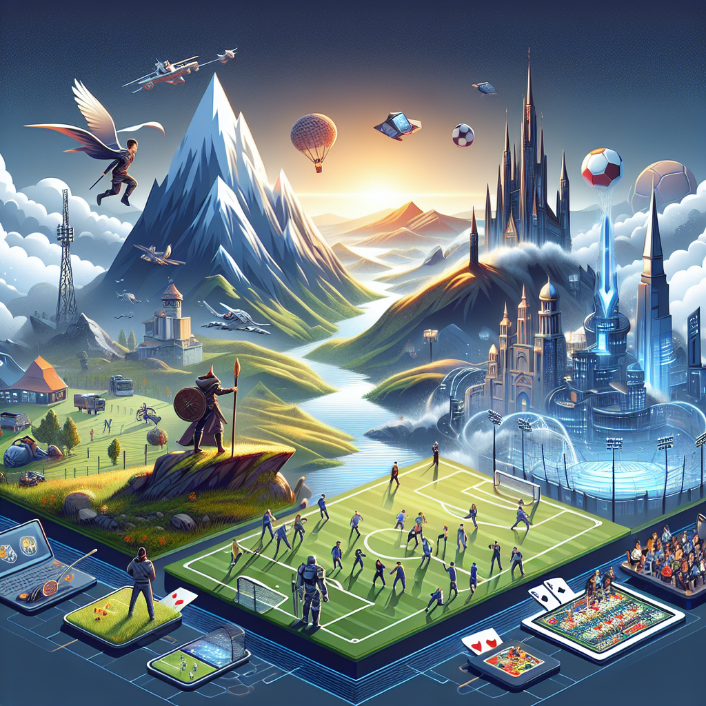 Exploring the Diverse Types of Online Games: A Comprehensive Guide