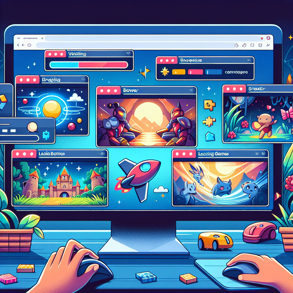 Discover the Best Online Browser Games to Play Now