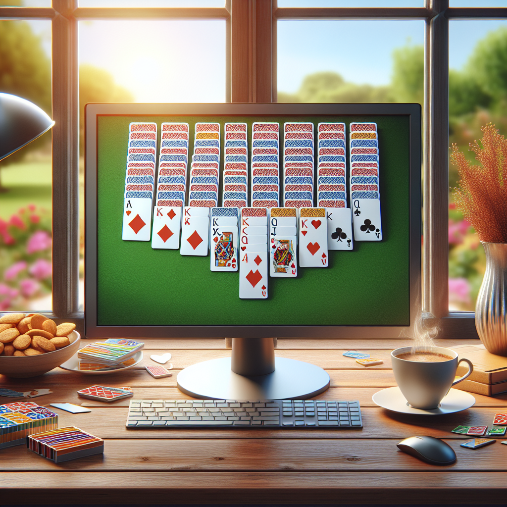 Play Free Solitaire Games Online: Enjoy Endless Fun Anytime, Anywhere