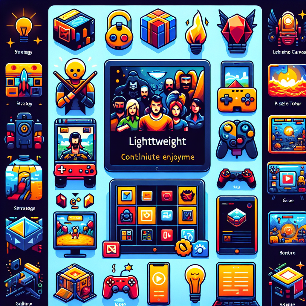 Top 10 Lightweight Online PC Games for Endless Fun